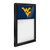 West Virginia Mountaineers Dry Erase Note Board