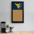 West Virginia Mountaineers Cork Note Board