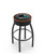 San Jose Sharks Black Base Swivel Bar Stool