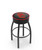 USC Trojans Black Base Swivel Bar Stool