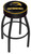 Southern Mississippi Golden Eagles Black Base Swivel Bar Stool