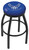 Air Force Falcons Black Swivel Bar Stool with Accent Ring