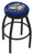 Georgetown Hoyas Black Swivel Bar Stool with Accent Ring