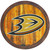 Anaheim Ducks "Faux" Barrel Top Sign