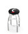 Cincinnati Bearcats Chrome Swivel Bar Stool with Accent Ring