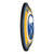 Buffalo Sabres Round Slimline Lighted Wall Sign