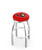 Ottawa Senators Chrome Swivel Bar Stool with Accent Ring