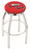 Western Kentucky Hilltoppers Chrome Swivel Bar Stool with Accent Ring