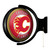 Calgary Flames Round Rotating Lighted Wall Sign