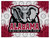 Alabama Crimson Tide Holland Elephant Logo Canvas Print