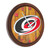 Carolina Hurricanes ""Faux"" Barrel Top Wall Clock