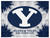 BYU Cougars Logo Canvas Print