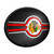 Chicago Blackhawks Oval Slimline Lighted Wall Sign