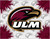 Louisiana-Monroe Warhawks Logo Canvas Print