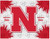 Nebraska Cornhuskers Logo Canvas Print