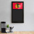 Chicago Blackhawks Chalk Note Board