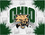 Ohio Bobcats Logo Canvas Print