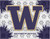 Washington Huskies Logo Canvas Print