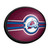 Colorado Avalanche Oval Slimline Lighted Wall Sign