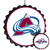 Colorado Avalanche Bottle Cap Dangler