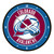 Colorado Avalanche Modern Disc Wall Clock