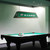 Dallas Stars Premium Wood Pool Table Light