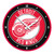 Detroit Red Wings Modern Disc Wall Clock