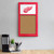 Detroit Red Wings Cork Note Board