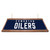 Edmonton Oilers Premium Wood Pool Table Light