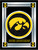 Iowa Hawkeyes Logo Mirror