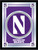 Northwestern Wildcats Logo Mirror