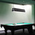 Los Angeles Kings Pool Table Light