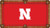 Nebraska Cornhuskers Pool Table Cloth