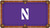 Northwestern Wildcats Pool Table Cloth