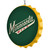 Minnesota Wild Bottle Cap Dangler