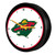 Minnesota Wild Retro Lighted Wall Clock