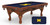 Michigan Wolverines Pool Table