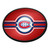 Montreal Canadiens Oval Slimline Lighted Wall Sign