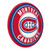 Montreal Canadiens Modern Disc Wall Sign