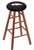 Arkansas Razorbacks Oak Wood Bar Stool