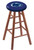 Penn State Nittany Lions Oak Wood Bar Stool