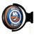 New York Islanders Round Rotating Lighted Wall Sign