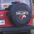 Southern Illinois Salukis Tire Cover