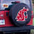 Washington State Cougars Tire Cover