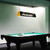 Pittsburgh Penguins Pool Table Light