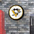 Pittsburgh Penguins Retro Lighted Wall Clock