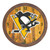 Pittsburgh Penguins "Faux" Barrel Top Wall Clock
