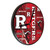 Rutgers Scarlet Knights Digitally Printed Wood Clock