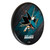 San Jose Sharks Digitally Printed Wood Clock