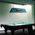 San Jose Sharks Premium Wood Pool Table Light